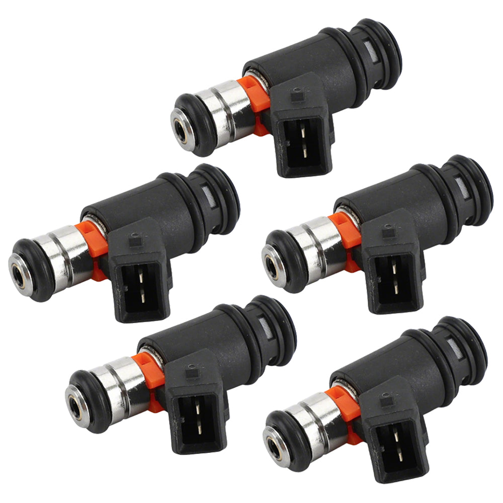 5x Fuel Injector Set Suitable For Volkswagen Transporter T4 2.5L 5 Cyl