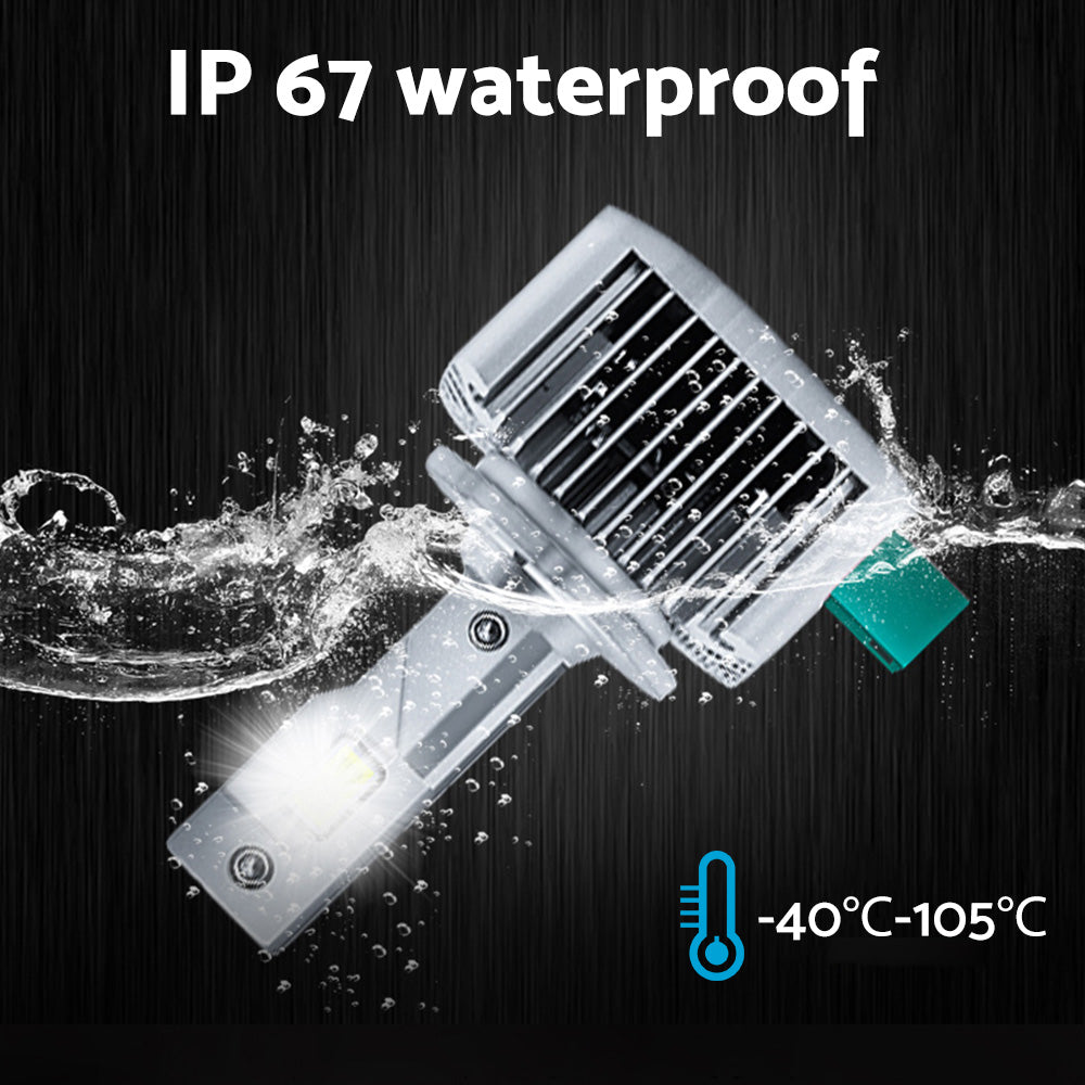 Pair of D3S LED Headlight Bulbs Conversion Kit 90W Replaces HID Xenon Lamps 2x