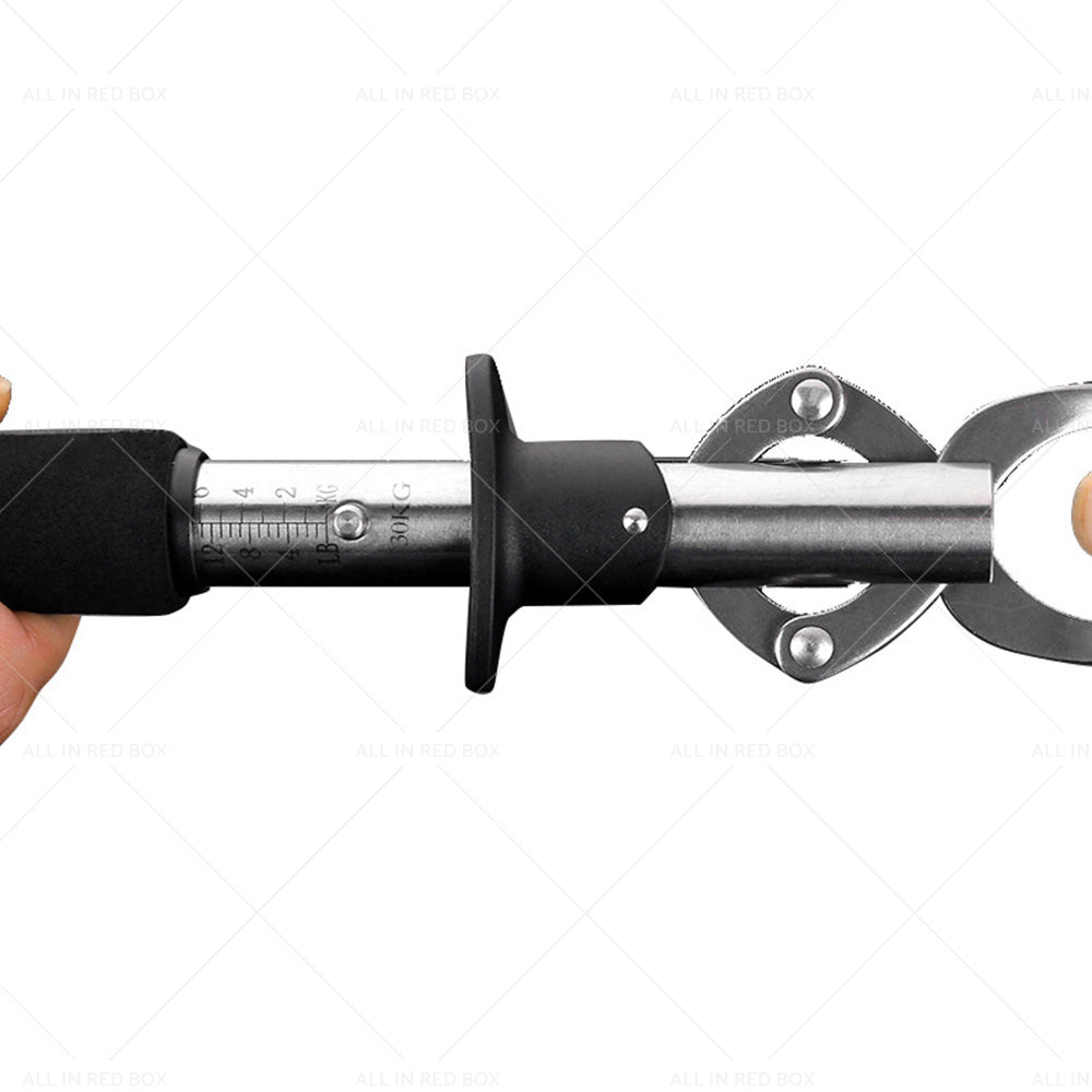 {{ Stainless Steel Fish Lip Grabber Gripper Fishing Tool Grip Tackle Scale 30KG }} - Buy Car Parts Online at {{ Kaka Auto Parts }}.