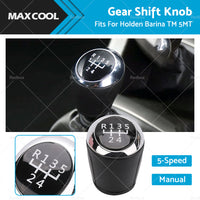 {{ 5 Speed Manual Gear Shift Knob Shifter Head Fits For Holden Barina TM 2012-2019 }} - Buy Car Parts Online at {{ Kaka Auto Parts }}.