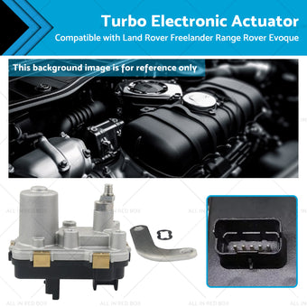 compare product Turbo Electronic Actuator Suitable For Range Rover Evoque 224DT 2. 2L Land Rover