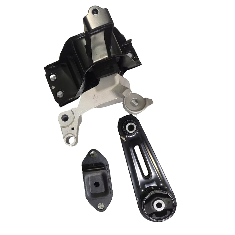 Left Right Rear Engine Mount Kit Suitable for Nissan Dualis J10 2.0L FWD