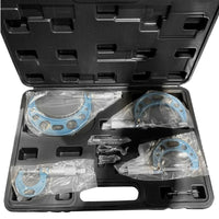 4x Outside Micrometer Set 0¨C100mm Carbide Tip Precision Measuring Tool 0.01mm Suitable For Machinist