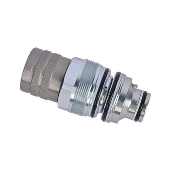 compare product Suitable For Bobcat Hydraulic Female Flat Face Quick Coupler 6680018 46mm 1-13/16 Inch
