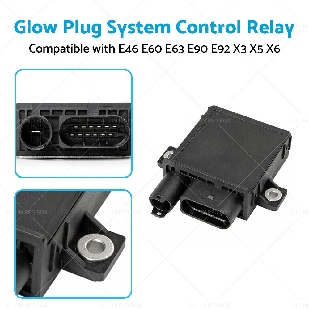 {{ 12217801201 Glow Plug System Control Relay Suitable for BMW E46 E60 E63 E90 E92 }} - Buy Car Parts Online at {{ Kaka Auto Parts }}.