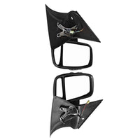 Left & Right Door Mirrors Electric Adjustment Suitable For LDV V80 2013-On