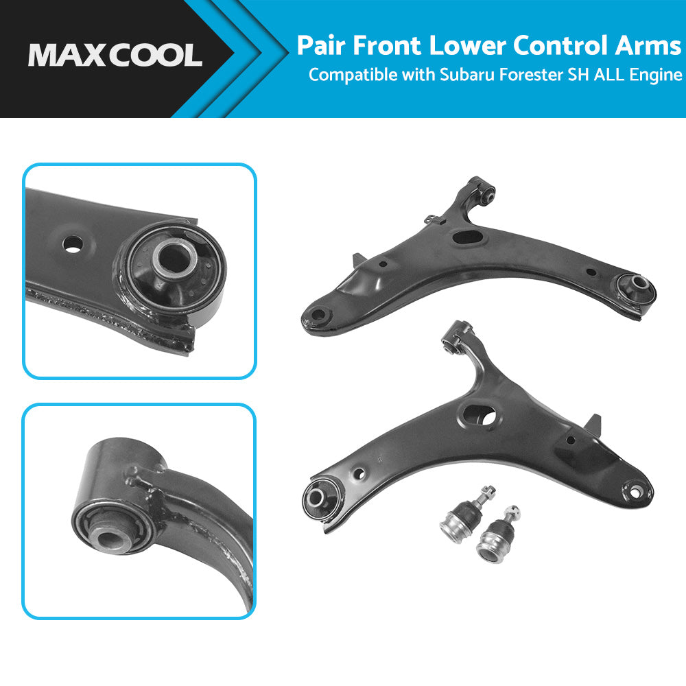 {{ Suitable for Subaru Forester SH 08-12 LHRH Front Lower Control Arm  and  Ball Joint }} - Buy Car Parts Online at {{ Kaka Auto Parts }}.