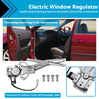 compare product Electric Window Regulator Front LH Suitable For Holden Commodore VT VX VU VY VZ