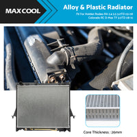 {{ RADIATOR for HOLDEN RODEO RA 3. 5L 3. 0TD COLORADO RC 3. 0TD  D-MAX 3. 0 2007-2012 }} - Buy Car Parts Online at {{ Kaka Auto Parts }}.