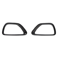 2x Front Fog Light Lamp Frame Covers Suitable For Jeep Grand Cherokee 2014-2016
