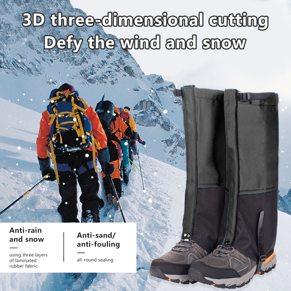 Waterproof Snow Hiking Gaiters Cover Anti Bite Snake Guard Leg Protection Boots