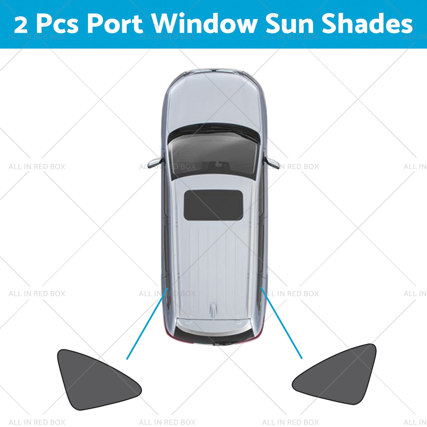 {{ Window Magnetic Mesh Sun Blind Shade Suitable for MG ZS ZST ZS EV 2018-23 }} - Buy Car Parts Online at {{ Kaka Auto Parts }}.