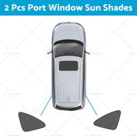 {{ Window Magnetic Mesh Sun Blind Shade Suitable for MG ZS ZST ZS EV 2018-23 }} - Buy Car Parts Online at {{ Kaka Auto Parts }}.