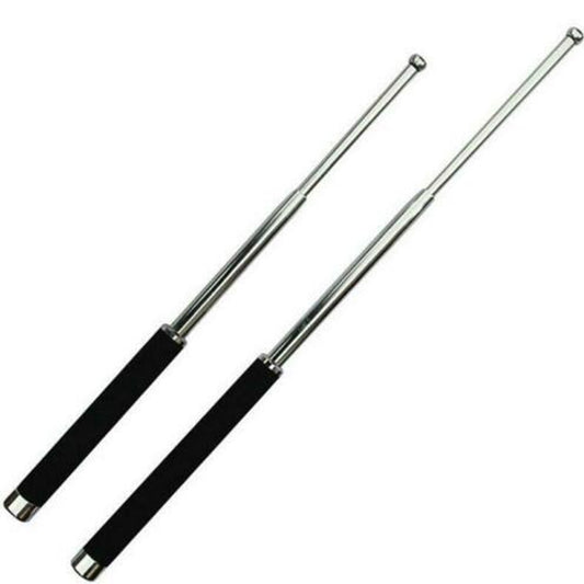 21"/26" Telescopic Retractable Baton Portable Pocket Stick Outdoor Tool