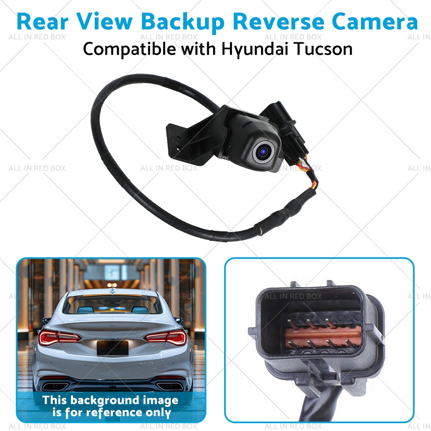 {{ 95760-D3000 Rear View Backup Reverse Camera Suitable for 16-18 Hyundai Tucson }} - Buy Car Parts Online at {{ Kaka Auto Parts }}.