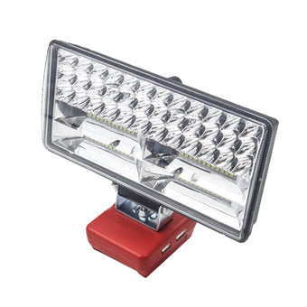 compare product 8in Wireless LED Work Light Torch Suitable For Milwaukee 18V Li-ion Battery