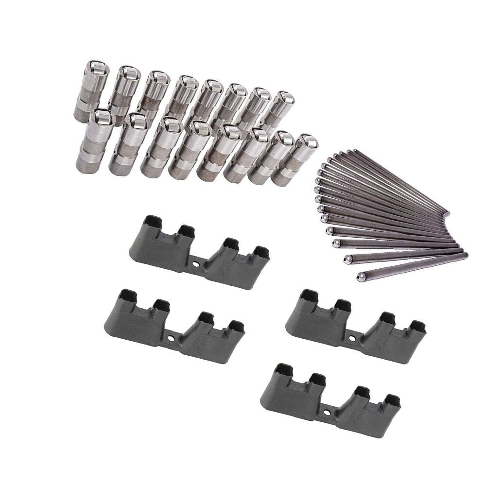 {{ LS7 Hydraulic Roller Lifters w/ Guide Trays & Pushrods Suitable for 4.8L-6.2L }} - Buy Car Parts Online at {{ Kaka Auto Parts }}.