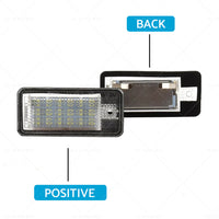 {{ Suitable For Audi A3 A4 S4 B6 B7 LED License Number Plate Light Error Free Units }} - Buy Car Parts Online at {{ Kaka Auto Parts }}.