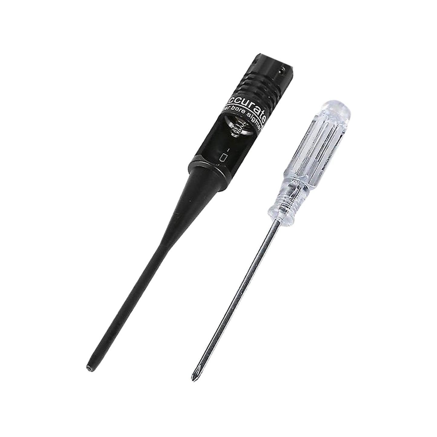 Red Laser Bore Sight Kit Suitable For 22 to 50 Caliber Rifles & Handguns G6