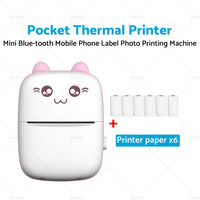 {{ Pocket Thermal Printer Mini Blue-tooth Mobile Phone Label Photo Printing Machine }} - Buy Car Parts Online at {{ Kaka Auto Parts }}.