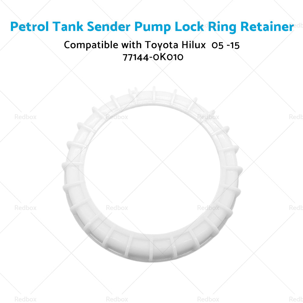 {{ Petrol Tank Sender Pump Lock Ring Retainer Suitable For Toyota Hilux 05 - 15 }} - Buy Car Parts Online at {{ Kaka Auto Parts }}.