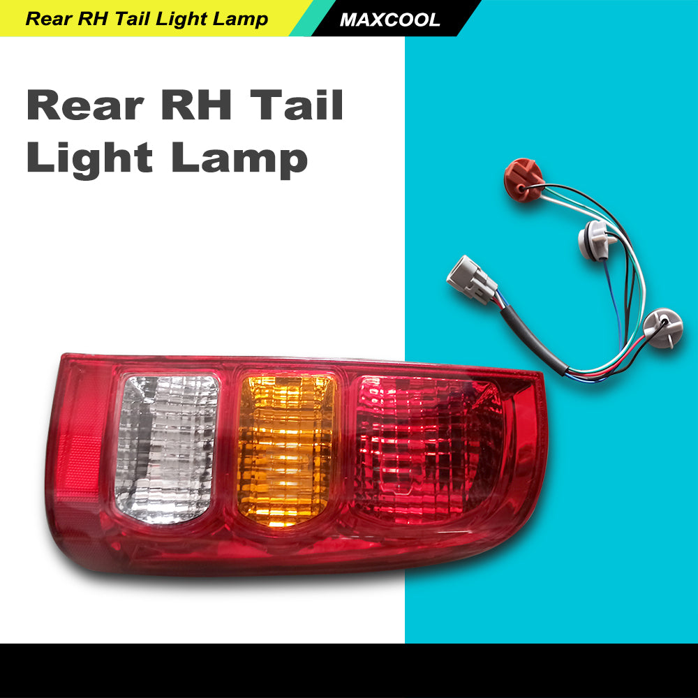 {{ Rear Right Tail Light Lamp Suitable For Toyota Hilux KUN15 KUN26 KUN35 2005-11 }} - Buy Car Parts Online at {{ Kaka Auto Parts }}.