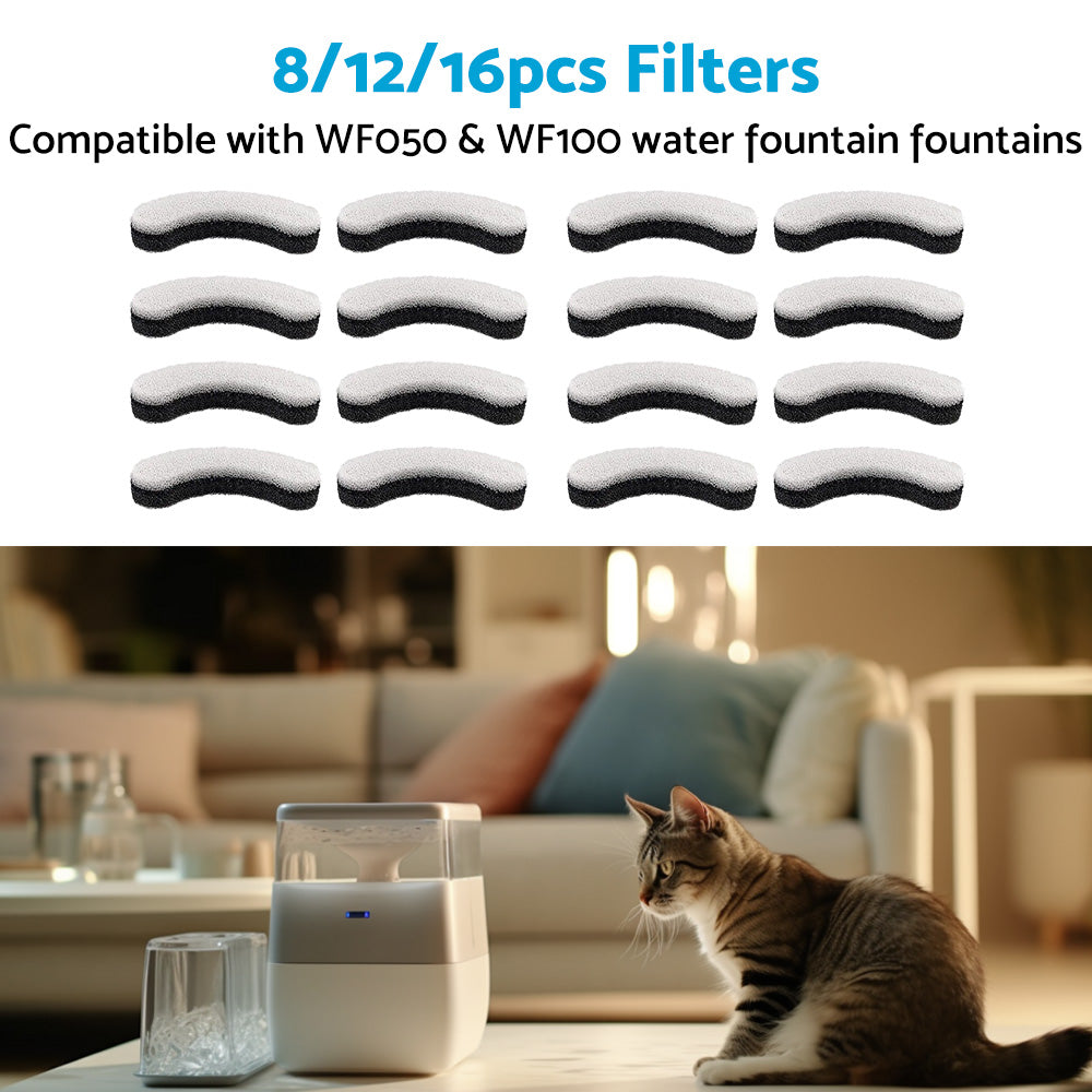 {{ Filter Replacement Suitable for WF050 WF060 Pet Cat Water Fountain Fountains }} - Buy Car Parts Online at {{ Kaka Auto Parts }}.