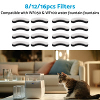 {{ Filter Replacement Suitable for WF050 WF060 Pet Cat Water Fountain Fountains }} - Buy Car Parts Online at {{ Kaka Auto Parts }}.