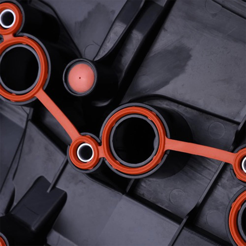 {{ Rocker Cover + Gasket + Cap Suitable for Peugeot 208 1.2 EB2F 9811067580 }} - Buy Car Parts Online at {{ Kaka Auto Parts }}.