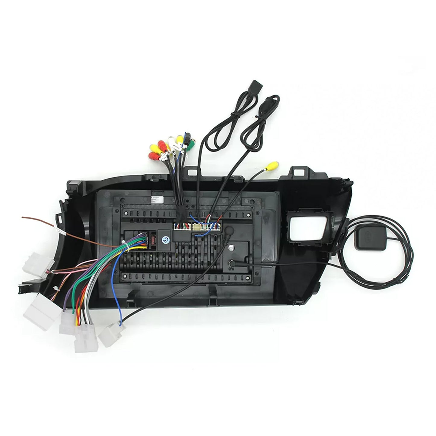 CarPlay Radio Head Unit Suitable For Toyota Hilux 15-22 Android 14 Apple 4+64G