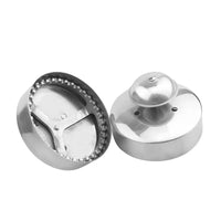 Uncrustable Sandwich Cutter Sealer Maker 304 Stainless Steel 3. 5 inch for Kids