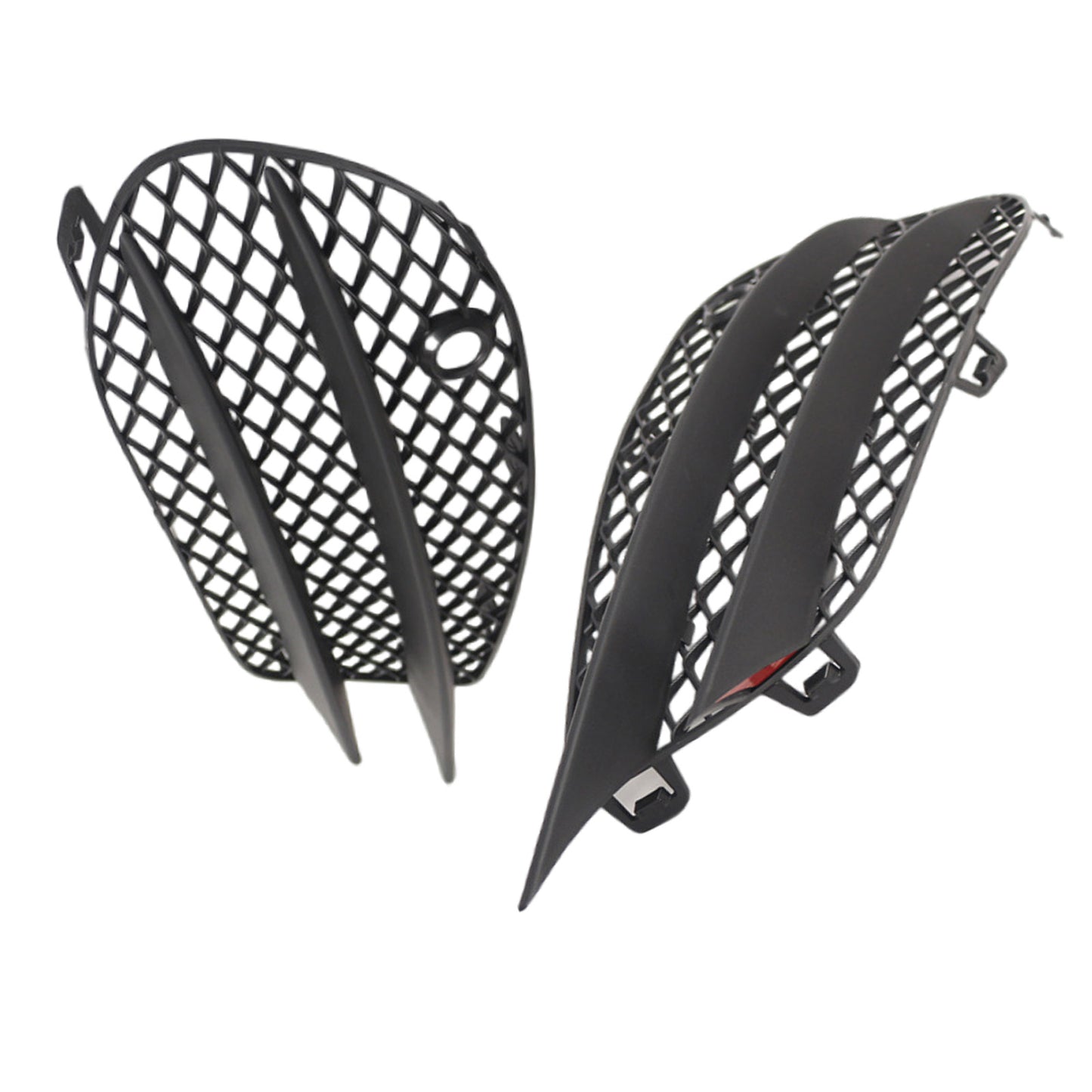 {{ Pair Front Bumper Fog Lamp Grille Suitable for Mercedes-Benz C-Class W205 15-18 }} - Buy Car Parts Online at {{ Kaka Auto Parts }}.