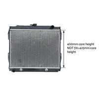 {{ Radiator Suitable For Toyota Hilux RN85 RN90 YN85 22R 21R Petrol 2. 4 AT MT 88-97 }} - Buy Car Parts Online at {{ Kaka Auto Parts }}.