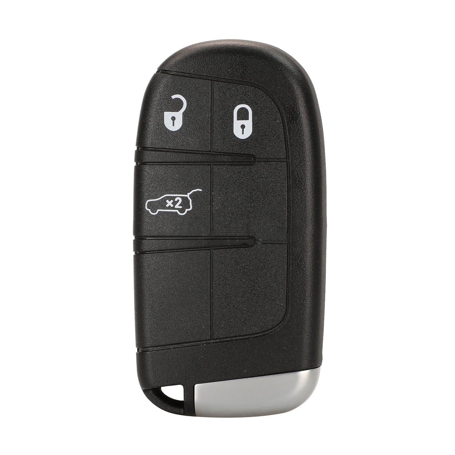 3-Button Smart Car Remote Key Replacement Suitable For Jeep Grand Cherokee 2014-2019