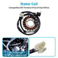 Stator Coil Suitable For Yamaha XV125 Virago, XV250, SRV250, Renaissa, XT600