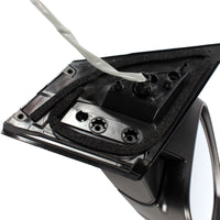 White No Autofold Right Side Door Mirror Suitable for Toyota RAV4 2013-2018 White Right Side Non-Fold