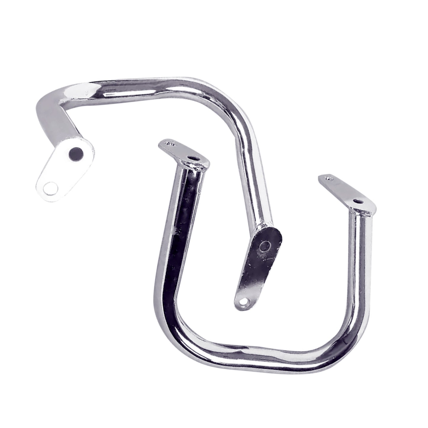 Engine Guard Highway Crash Bar Chrome Suitable For Yamaha V-Star XVS400 / XVS650 1998-2016