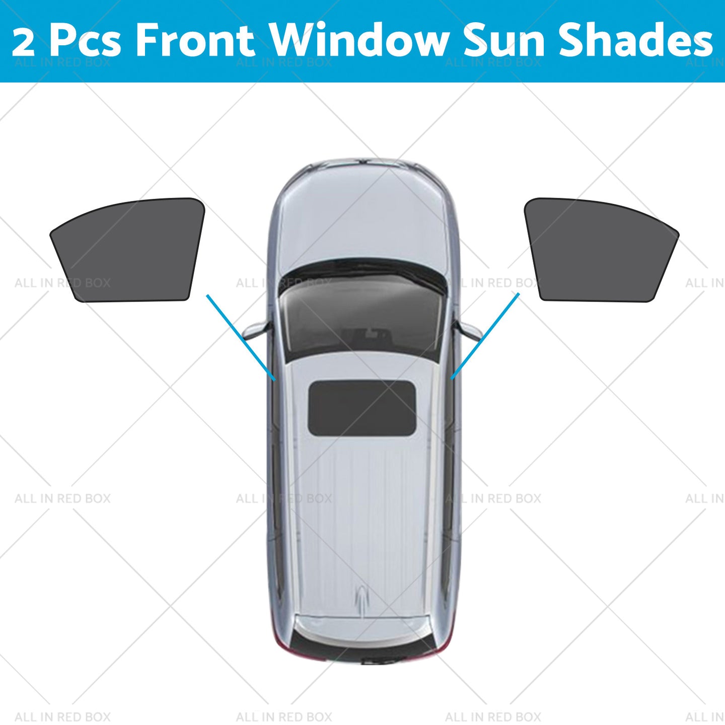 {{ Window Magnetic Mesh Sun Blind Shade Suitable for MG ZS ZST ZS EV 2018-23 }} - Buy Car Parts Online at {{ Kaka Auto Parts }}.