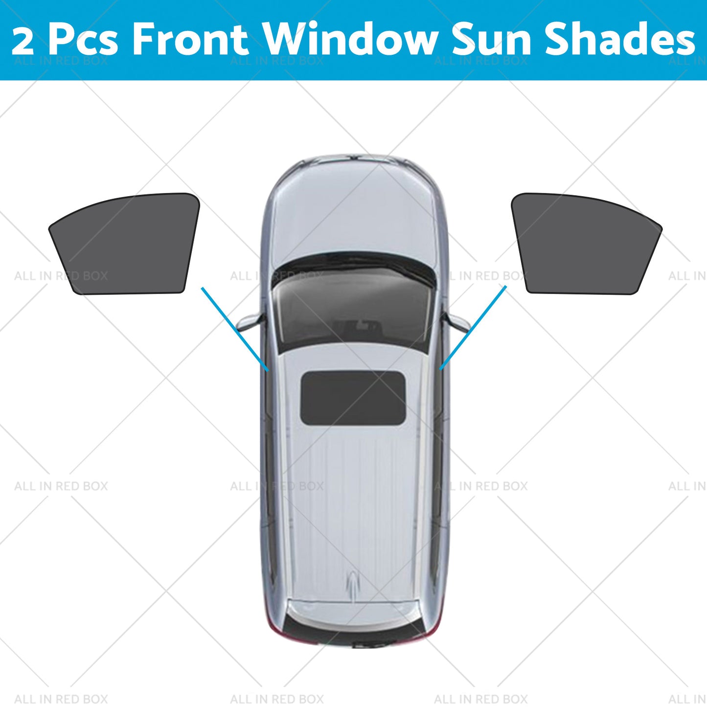 {{ Window Magnetic Mesh Sun Blind Shade Suitable for MG ZS ZST ZS EV 2018-23 }} - Buy Car Parts Online at {{ Kaka Auto Parts }}.