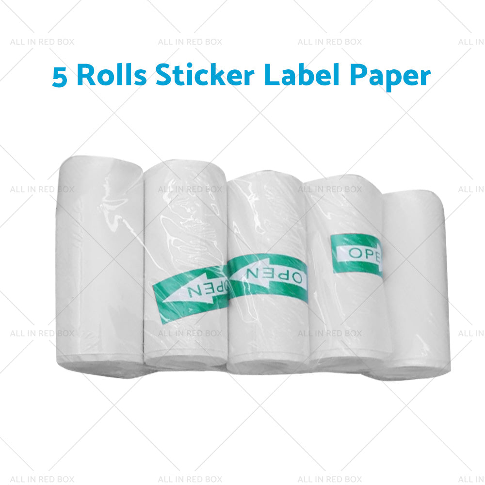 {{ Mini Pocket Thermal Printer Wireless Blue-tooth Photo Paper Inkless }} - Buy Car Parts Online at {{ Kaka Auto Parts }}.