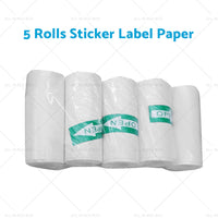 {{ Mini Pocket Thermal Printer Wireless Blue-tooth Photo Paper Inkless }} - Buy Car Parts Online at {{ Kaka Auto Parts }}.