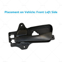 {{ 1 Pair Front Left  and  Right Inner Door Handle For Hyundai i30 FD Hatch Wagon 07-12 }} - Buy Car Parts Online at {{ Kaka Auto Parts }}.