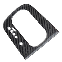 Carbon Gear Shift Panel Cover Trim Suitable For VW Golf 6 MK6 GTI RHD 2008-2013