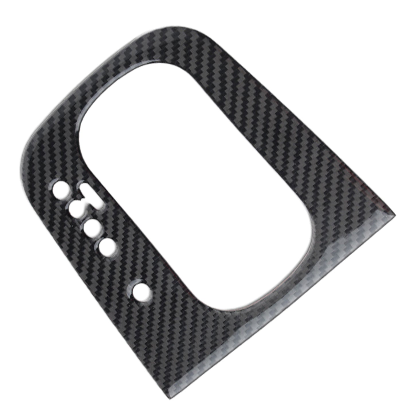 {{ Carbon Gear Shift Panel Cover Trim Suitable For VW Golf 6 MK6 GTI RHD 2008-2013 }} - Buy Car Parts Online at {{ Kaka Auto Parts }}.