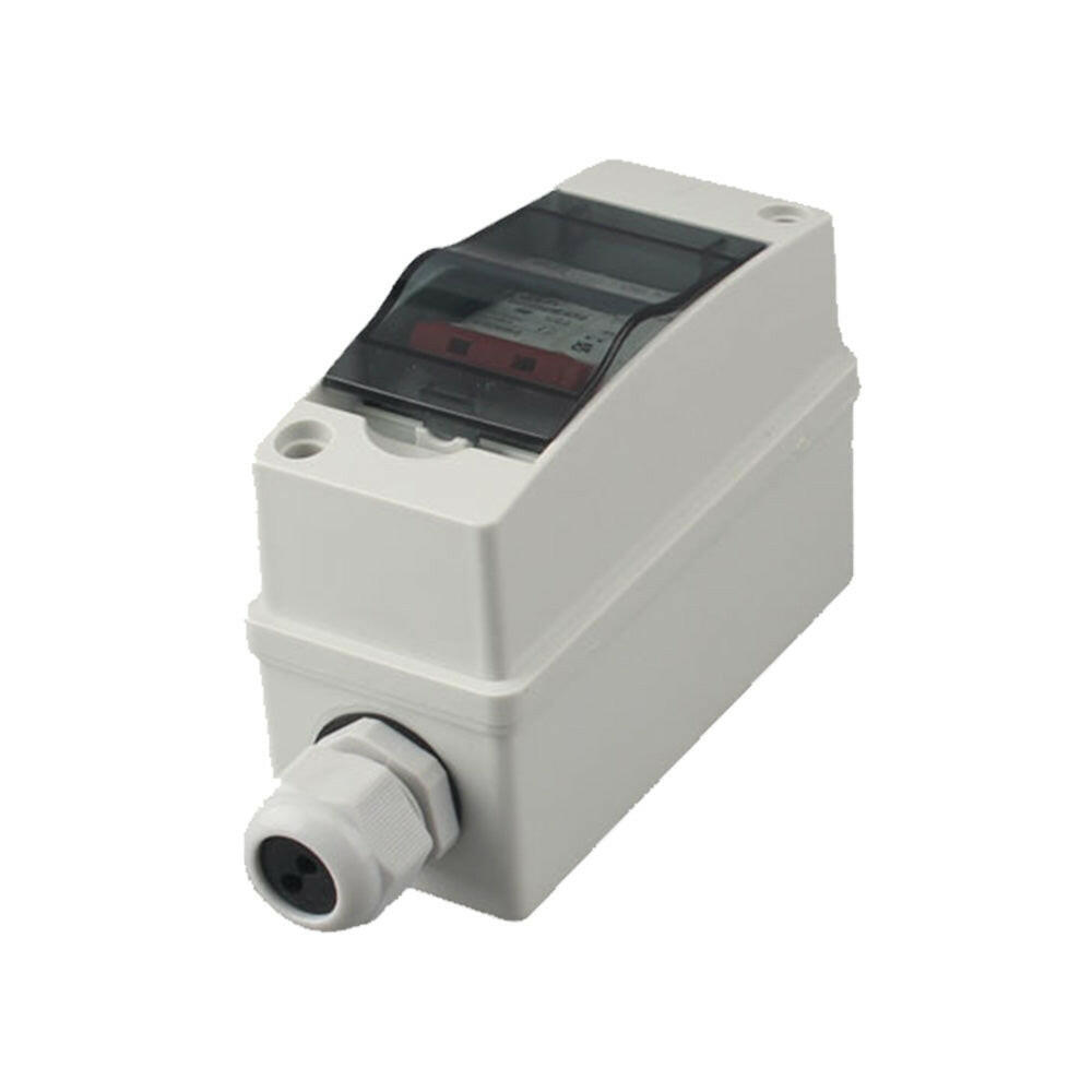 PV Isolator Switch DC 500V 32A IP65 Disconnect Circuit Breaker Suitable For Solar Panels