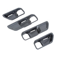 {{ Carbon Inner Door Handle Bowl Cover Trim Suitable For Toyota Prado LC250 24-25 }} - Buy Car Parts Online at {{ Kaka Auto Parts }}.