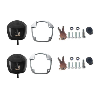 compare product 2x Whale Tail T Handle Compression Lock Latch Suitable For Ute Canopy Trailer Toolbox