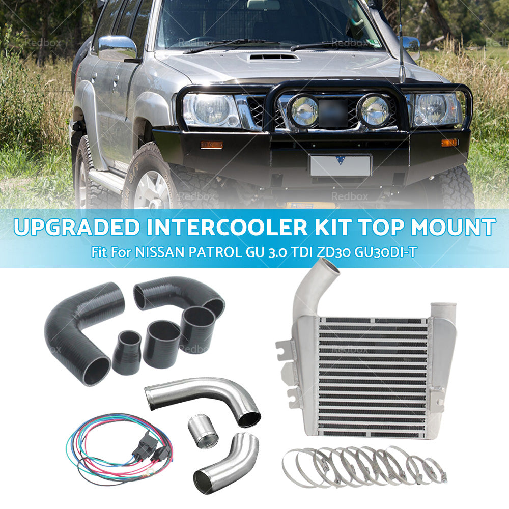 {{ Intercooler Kit For Nisaan GU Y61 3. 0L CRD ZD30 Diesel Common Rail 2007-2012 }} - Buy Car Parts Online at {{ Kaka Auto Parts }}.