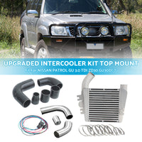 {{ Intercooler Kit For Nisaan GU Y61 3. 0L CRD ZD30 Diesel Common Rail 2007-2012 }} - Buy Car Parts Online at {{ Kaka Auto Parts }}.