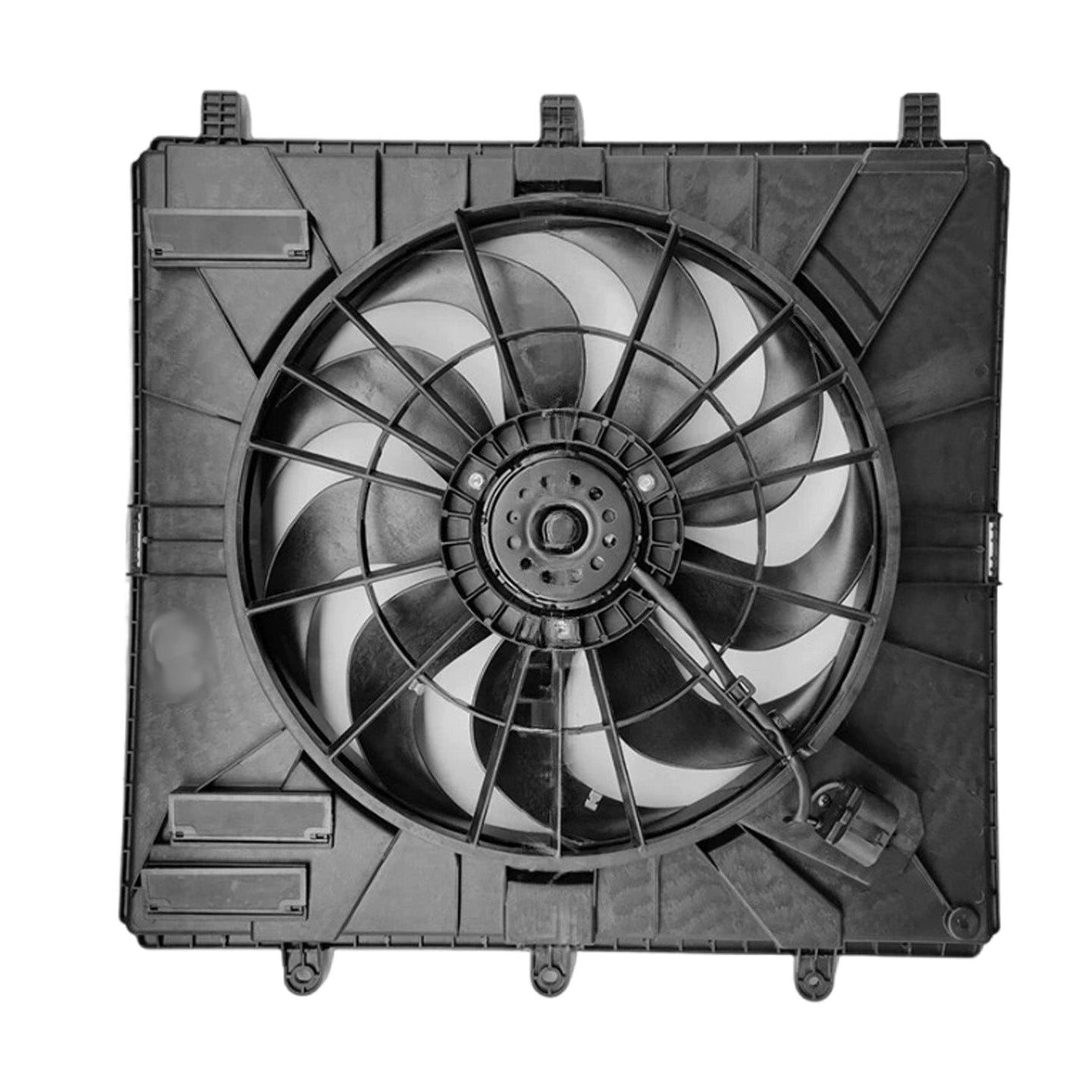 {{ Radiator Cooling Fan Suitable For LDV T60 2.8L Turbo Diesel SK8C 2017-Onwards }} - Buy Car Parts Online at {{ Kaka Auto Parts }}.